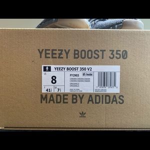 Yeezy Cinder Size 8